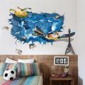 3D Wall Stickers XH7256. 