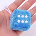 SZLK Dice Cloth Doll Pillow Plush Toys Children Birthday Gift Children's Activities Games Props dadu. 