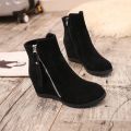 Winter Short Cotton Shoes Casual Warm Women's Boots Comfortable Cotton Boots. 