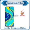 Xiaomi Redmi Note 9 Pro Unbreakable Gorilla Flexible Tempered Glass Premium High Quality Screen Protector For Redmi Note 9 Pro. 