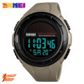 Skmei New Men Sports Watches Led Digital Watch Luxury Brand Electronic Fashion Waterproof Wristwatches 1405. 