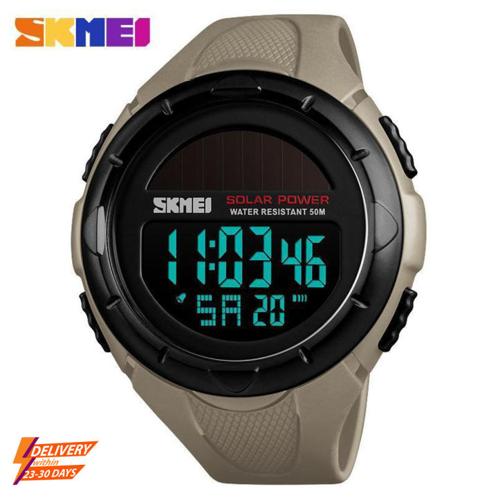Skmei New Men Sports Watches Led Digital Watch Luxury Brand Electronic Fashion Waterproof Wristwatches 1405