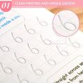 Tracing Book For Montessori Children Handwriting. 