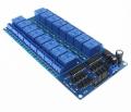 16-Channel 12V Relay Module ARDUINO. 