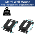 1Pair Wall Mount Bracket for Audio Speaker Stand Holder for S3820W-C0 SB3851-C0 SB4051-D5 S5430W-C2 SB4031 Replacement. 