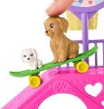 Barbie Chelsea Doll and Accessories Skate Park Playset. 