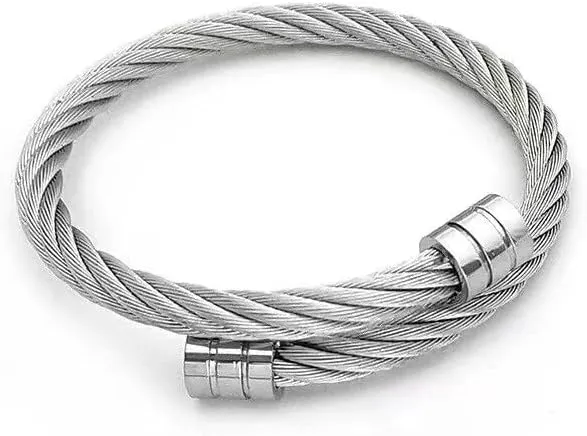 Men%20Bracelet%20Twisted%20Wire%20Stainless%20Steel%20Bangle%20Bracelet%20Titanium%20Adjustable%20Open%20Cuff%C2%A0Charm%C2%A0Bangle%20-%20Image%208