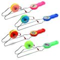Magic Rail Twirlers Magnetic Gyro Wheel Spinning Top Toy Colorful Rainbow LED Lights Effect. 