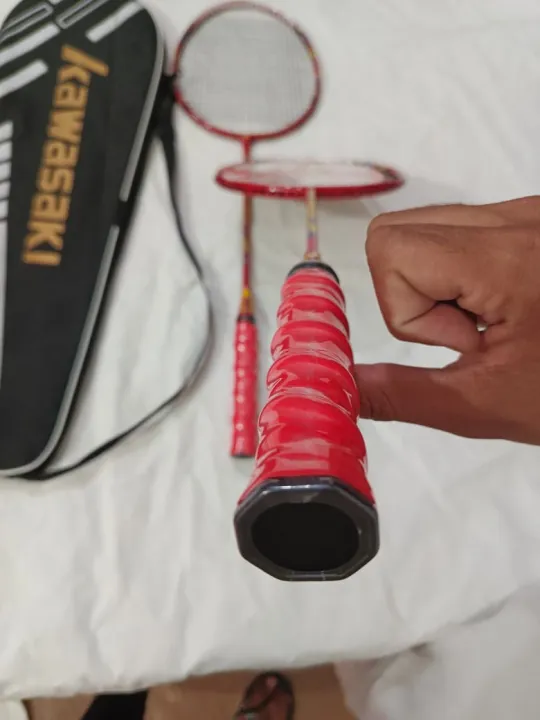 Original%20Kawasaki%20Red%20Color%20Super%20Light%20Badminton%20Racket%20Full%20Carbon%20Badminton%20Racket%20Set%20Professional,%20High%20Quality%20-%20Image%206