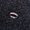 Anime DARLING in the FRANXX Cosplay Ring 02 Zero Two Metal Adjustable Couple Rings Jewelry Prop Accessories Gift. 