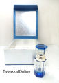 4ml Attar Bottle With Box -Stick Bottle -Best For Attar- Good Quality Bottle- ittar- Khushboo-for Fragrance-White-Blue. 