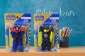 3D Super Robot Eraser - Super Hero Robot Eraser Set- 3D Puzzle Eraser  Super Robot - Detachable and Assemble. 
