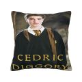 Cedric Diggory Poster Pillow Case Black Pillow Covers Decorative Pillowcases For Pillows Pillow Case Modern Pillows Decor Home. 