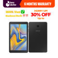 Samsung Galaxy Tab A 8.0" Screen - 2GB Ram - 32GB Storage - T387 Model - Pubg Supported (Glass Protector Installed) - Daraz Like New Tablets. 