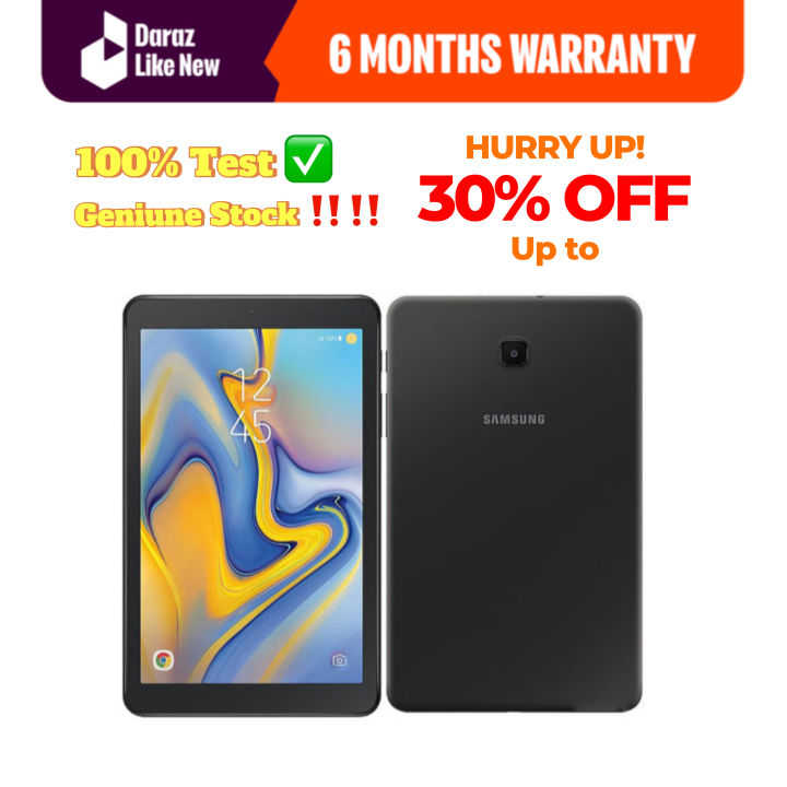 Samsung Galaxy Tab A 8.0" Screen - 2GB Ram - 32GB Storage - T387 Model - Pubg Supported (Glass Protector Installed) - Daraz Like New Tablets