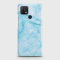 Oppo A15s Cover - SkinLee HQ Hard Case - Cool Ice Marble - SKINLEE-350-1-845-646. 