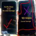 1 Plus 7 Curve OG Gorilla HD+ Glass Full Edge to Edge Tempered Screen Protector Premium Quality-Tempered High Quality Glass. 