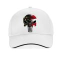 American Chris Kyle Men cap Punisher Skull Navy Seal Team Baseball caps Fashion USA Flag Camo adjustable hat snapback. 