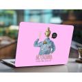 No Drama Girl Laptop Skin Vinyl Sticker Decal, 12 13 13.3 14 15 15.4 15.6 inch Laptop Skin Sticker Cover Art Decal Protector Fits All Laptops. 