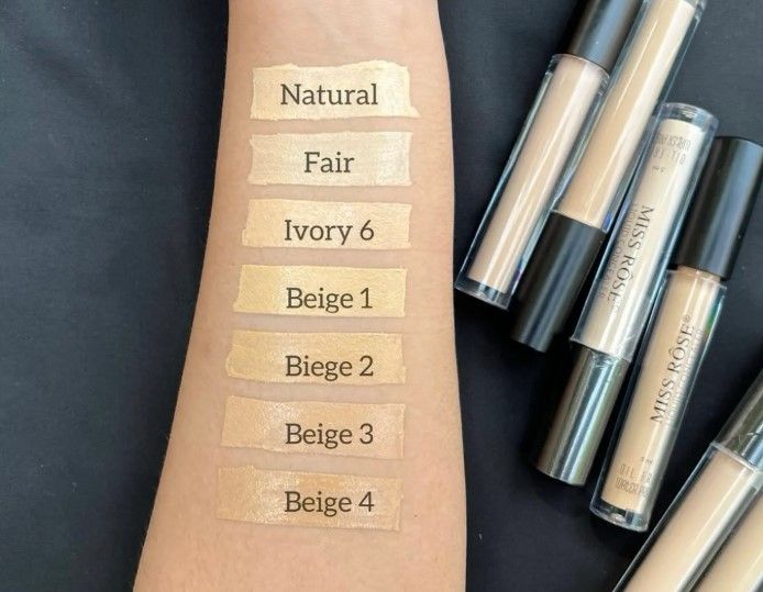 MISS%20ROSE%203%20Pcs%20Natural%20Finish%20Foundation%20&%20Concealer%20Set%20-%20Long-Wear,%20Oil-Control%20with%20Blender%20Sponge%20makeup%20Deal%20-%20Image%203