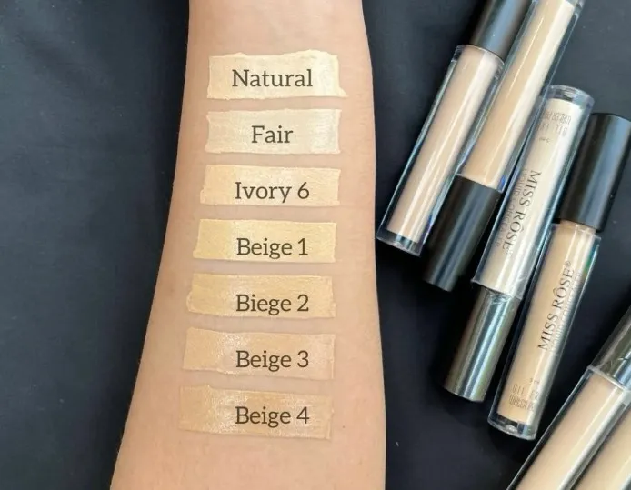 MISS%20ROSE%203%20Pcs%20Natural%20Finish%20Foundation%20&%20Concealer%20Set%20-%20Long-Wear,%20Oil-Control%20with%20Blender%20Sponge%20makeup%20Deal%20-%20Image%203