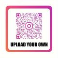 Custom Transparent vinyl QR Code Stickers, Upload Your Own QR Code, Self-Defined Designs, Custom Logo Labels for Small Businesses, Malls, Supermarkets, Convenience Stores. 