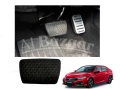 Honda Civic Brake Pedal Rubber Model 2016–2022 1 Piece Replacement. 