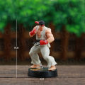 SAKURA Anime Street Fighter Fighting Game Action Figure Ken Masters Hoshi Ryu PVC Kawaii Toys Dolls Room Decor Birthday Gift For Boys. 