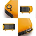 New A2000 Mini Projector 320X240 Pixels 800 Lumens Portable Led Home Multimedia Video Player Built-In Speaker. 