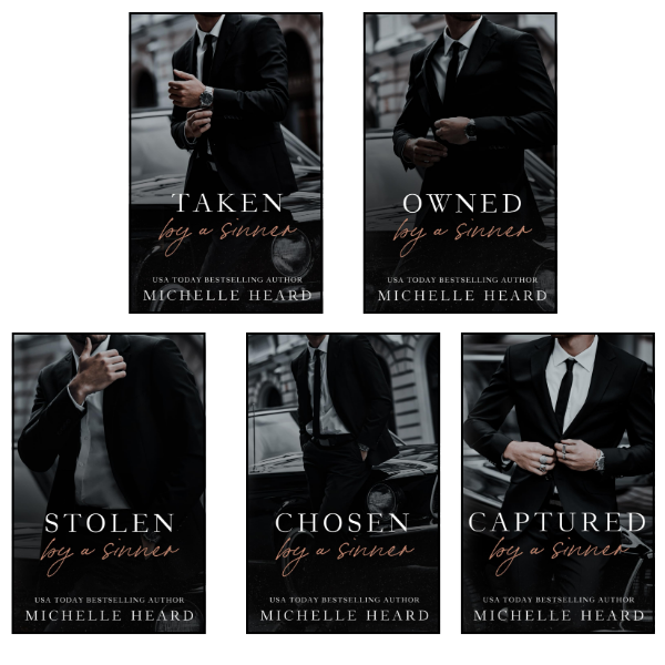 Sinners Series by Michelle Heard