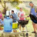 Water Bottle Pump 5 Gallon Water Bottle Dispenser USB Charging Automatic Drinking Water Pump Portable Electric Water Dispenser Water Bottle Switch (White). 