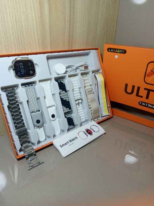 Ultra%207%20in%201%20Strap%20Smartwatch%2049mm%20with%202.1%20Inch%20Full%20HD%20Screen%20Bluetooth%20Calling%20and%20Sports%20Mode%20-%20Image%204