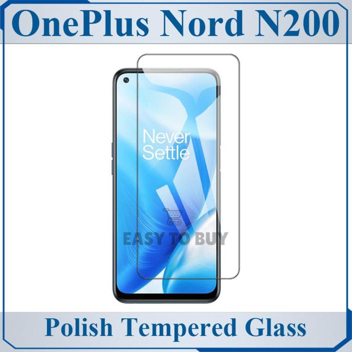 OnePlus Nord N200 Polish Glass Screen Protector For OnePlus Nord N200