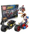 Batman Batcycle & Harley Quinn Building Blocks - Multicolor. 