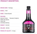 Flamingo Octane Booster Additive Improve Octane Stable Gas Quality Contribute Burning Engine Catalytic Converter - 354ml. 