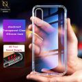 Xiaomi Mi 10T Pro Cover - Soft 4D Design Shockproof Silicone Transparent Clear Case. 