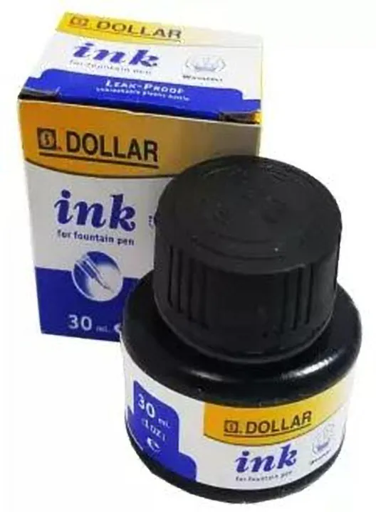 Dollar%20Ink%20for%20Fountain%20Pen%20-%2030ml%20-%20Image%203