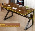 K-Shape table,computer table for home,office table,laptop table,gaming tables,writing table for kids,space saving table for room,foldable study table,computer desktop table, Top computer desk of 2024,multipurpose table,four variant colors. 