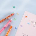 Japan PLATINUM Platinum Little Idol POD Needle Tube Press Gel Pen 0.5 Student Exam Writing Pen. 