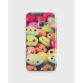 Samsung Galaxy J1 (2016) Cover 3d Hard case Emoji Style - 1cover2260. 