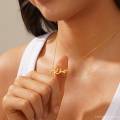 The Jewel Lodge Arabic Name Locket, Ayesha Name Locket in Urdu, Maryam Name Locket in Urdu, Name Necklace For Girls, Customize Name Locket For Girls. 