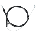 Control Cable Galvanized Steel Wire Rope Lawn Mower Throttle Cable for , -, , , Yard Man Yard Machines Lawn Mowers. 