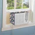 Window Ac Cover for 1.5 Ton Capacity AC Attractive Digital Prints/Waterproof & Dustproof/All Weather Window Ac Cover RANDOM DESIGN. 