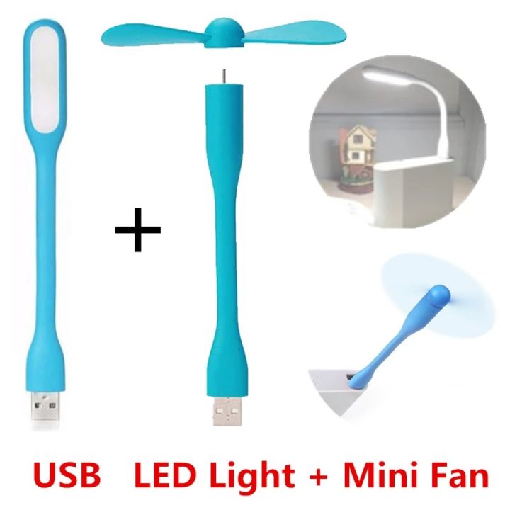 Mini%20Electric%20Fan%20For%20Android/TypeC/USB%20With%20USB%20Light%20-%20Image%205