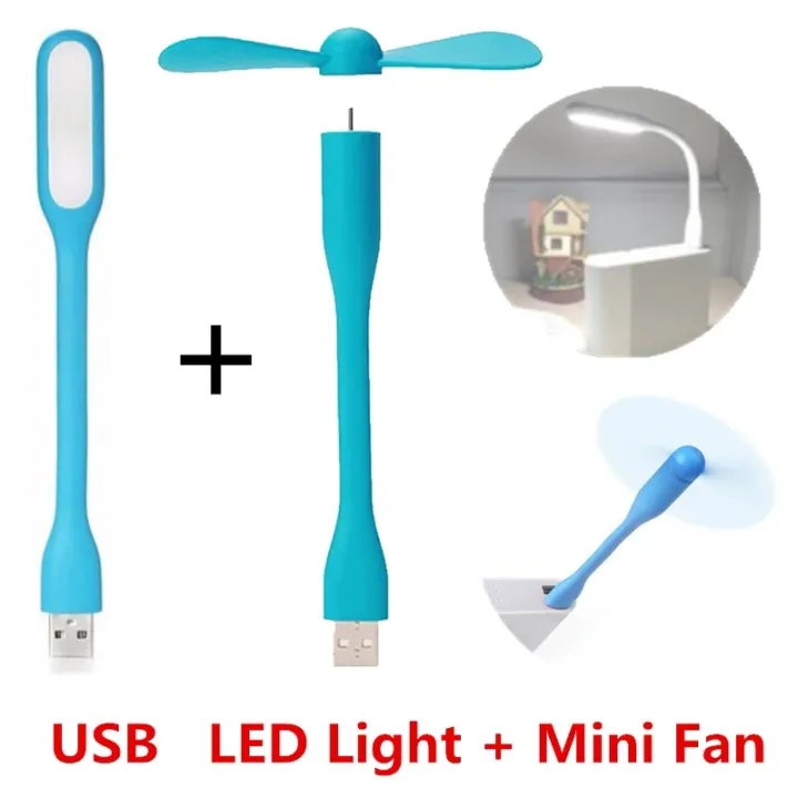 Mini%20Electric%20Fan%20For%20Android/TypeC/USB%20With%20USB%20Light%20-%20Image%205