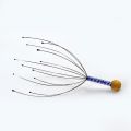 1 【NEW】 1Pcs Octopus Head Relaxing Massager Claws Head SPA Scalp Neck Stress Relief Massage Release Head Physician Steels Ball Massagers. 