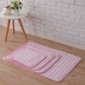 Summer Pet Dog Cat Self Cooling Mat Heat Relief Mesh Bed Sleeping Cushion Pad. 