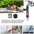 Fish Tank Plastic Water Changer Pump Faucet Type Water Changer Fish Tank Cleaning Plastic. 