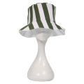 Anime Bleach Urahara Kisuke Cosplay Hat Cap Dome Green and White Striped Summer Cool Hat Watermelon Hat. 