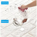 PVC 3D Moistureproof Background Wall Brick Sheet (70×77 Cm). 